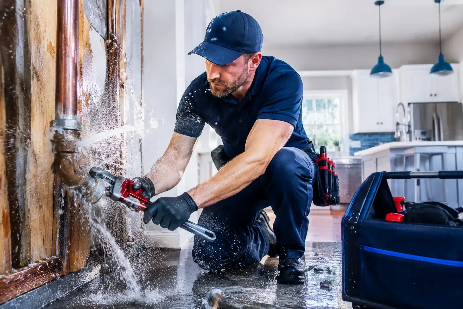 Local emergency pipe repair professionals in Crescent City, FL